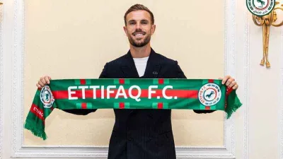 Jordan Henderson, Al Ettifaq'a transfer oldu