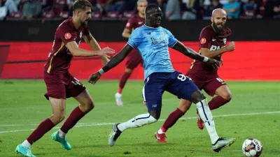 Adana Demirspor ilk Avrupa maçında berabere kaldı