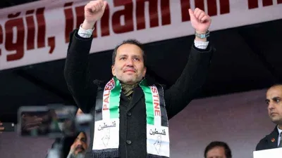 Fatih Erbakan’dan İsrail’e tepki