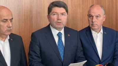 Adalet Bakanı Tunç: 