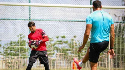 Sivasspor, minyatür kalede maç yaptı