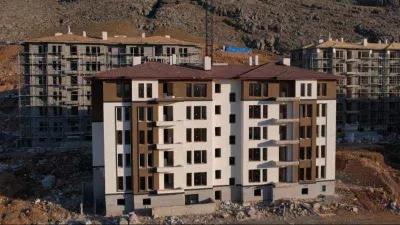 Deprem konutları bitme aşamasına geldi, Kasım'da teslim