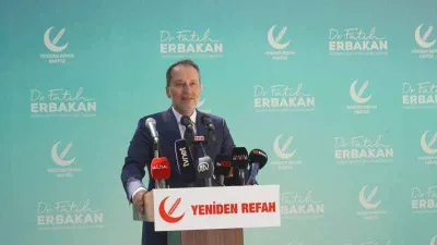 Fatih Erbakan: “İttifaka yanlışa ortak olmak için değil, yanlışları hep birlikte düzeltmek için girdik”