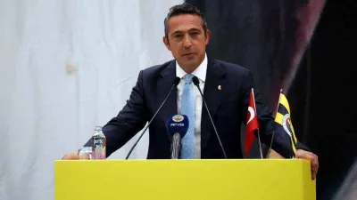 Ali Koç: “Bundan sonraki maçlarımızda yıldızsız formamızla oynayacağız”