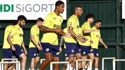 Fenerbahçe, Zimbru Chisinau maçı hazırlıklarını sürdürdü