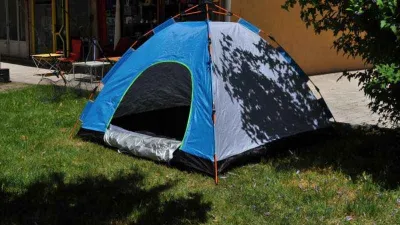 Çadır satışları arttı