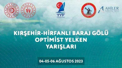 İç Anadolu'nun sahili yelken yarışlarına ev sahipliği yapacak