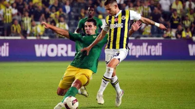 Fenerbahçe, 5-0’ın rövanşında Zimbru karşısında