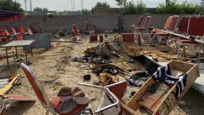 Pakistan’da parti kongresi saldırısında ölü sayısı 54’e yükseldi