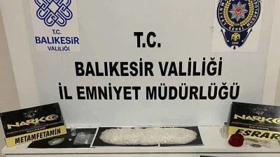 Balıkesir'de uyuşturucu operasyonu: 87 gözaltı