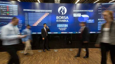 Borsa güne düşüşle başladı