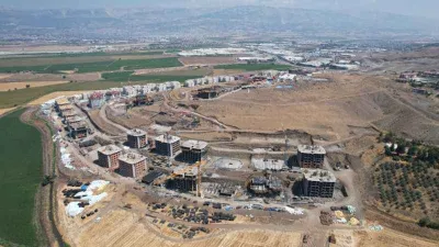 Depremin merkezinde konutlar hızla yükseliyor