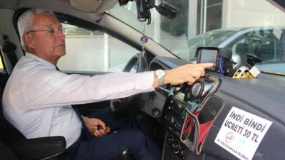 İzmir’de taksimetreler uzaktan erişimle ayarlanacak