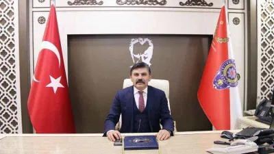 Bolu Emniyet Müdürlüğü'ne Ercan Dağdeviren atandı