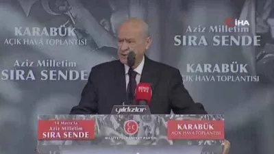 Bahçeli: Münafık mühterislere sesleniyorum; nereye geliyorsunuz?