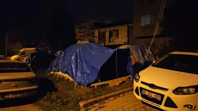 Balıkesir gece boyu sallandı