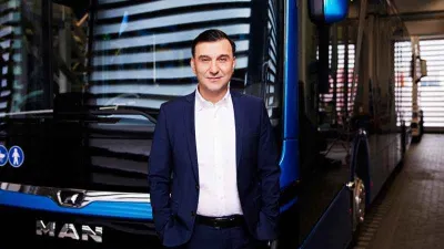 MAN Truck & Bus’ta ‘Head of Bus’ Barbaros Oktay oldu