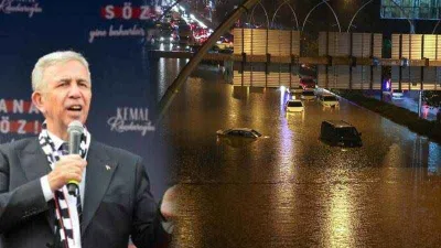 Başkenti sular aldı ABB başkanı mitinglerde!