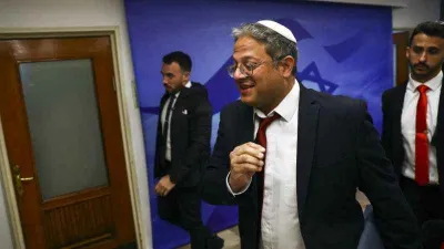 İsrail Bakanlar Kurulu’ndan aşırı sağcı Bakan Ben Gvir’ın istediği 