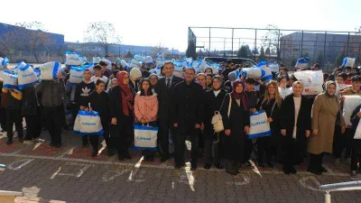 Beyoğlu ve Mannheim'dan Kahramanmaraş'a uzanan yardım eli