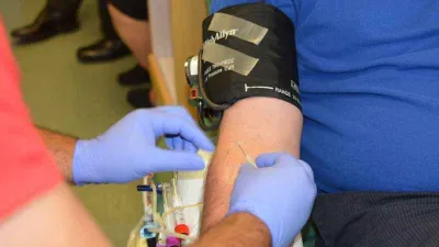 Kan bağışından sonra bol sıvı almak önemli