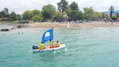 Bursa’nın mavi bayrağı ikiye çıktı