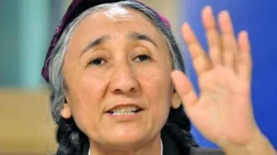 Uygurların anası Rabia Kadir'den Sinan Oğan'a tepki