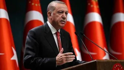 Cumhurbaşkanı Erdoğan, Suudi Arabistan'a gitti