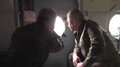 Şoygu, isyan sonrası ilk kez görüldü