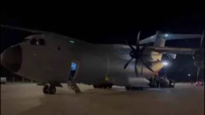 MSB: “Arama-kurtarma ekiplerini Libya’ya taşıyacak üç adet nakliye uçağımızdan ilki, bölgeye hareket etti”