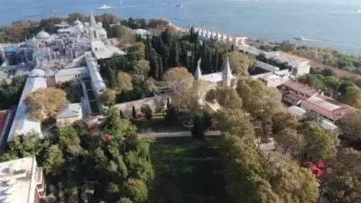 Tarihi mekanlar ziyaretçi akınına uğruyor