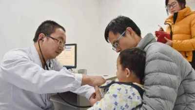 Çin'de çocuklarda solunum yolu hastalıkları alarm veriyor