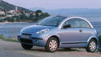 Citroën C3 Pluriel 20 yaşında