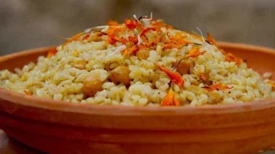 Pirinç yerine bulgur tercih edin