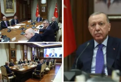 Cumhurbaşkanı Erdoğan, Gönüllüler Koalisyonu Liderler Zirvesi’nin çevrimiçi toplantısına katıldı