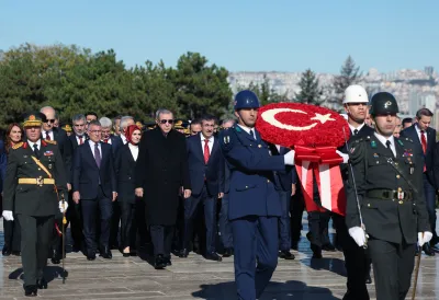 Cumhurbaşkanı Erdoğan'dan Anıtkabir ziyareti