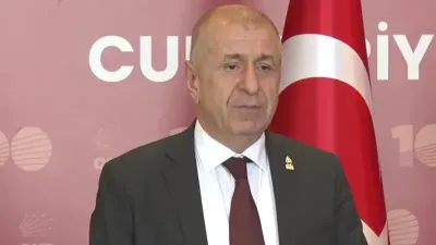 Zafer Partisi Genel Başkanı Ümit Özdağ gözaltına alındı