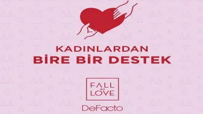 DeFacto’dan kadınlara destek hareketi