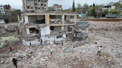 Eskiler sanki bu sözü deprem için söylemiş
