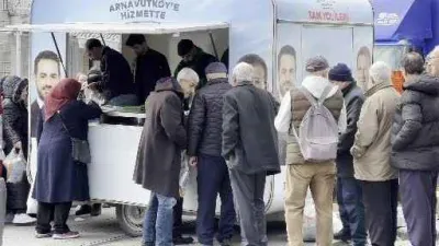 Seçim propagandası için ücretsiz halk ekmek