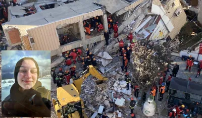 Dilara taburcu olur olmaz mezarlığa koştu