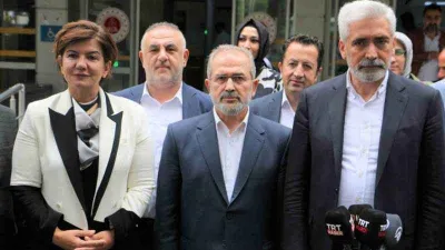 AK Parti Diyarbakır milletvekilleri mazbatalarını aldı