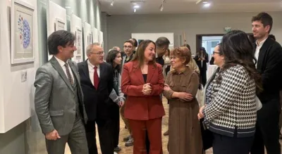 "Doğanın Pulu: Botanik Sanatı" sergisi sanatseverlerle buluştu