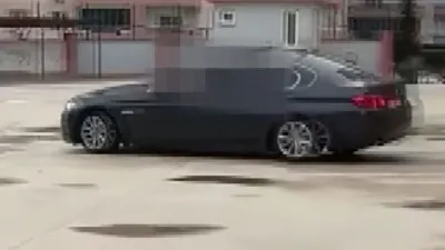 Gaziantep’te drift atan sürücüye 20 bin 342 lira ceza