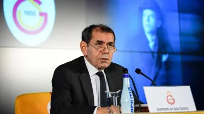 Dursun Özbek: Sizinle bu kadar düşük seviyede rekabet etmek istemiyoruz