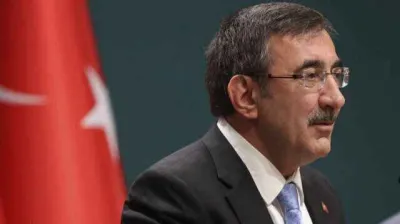 Cumhurbaşkanı Yardımcısı Yılmaz’dan HÜDA PAR’a taziye mesajı