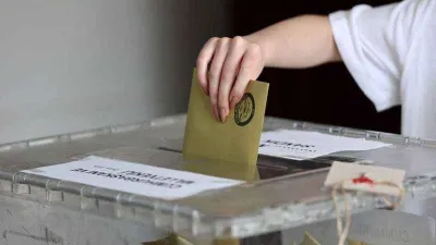 Oy kullanma işlemine yoğun katılım