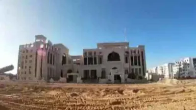 İsrail, Gazze Şeridi’ndeki adliye binasını havaya uçurdu