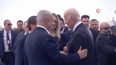 ABD Başkanı Biden, İsrail'de