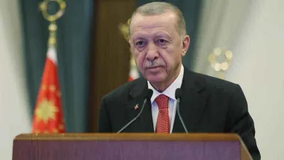 Cumhurbaşkanı Erdoğan, Filistin Devlet Başkanı Abbas ile görüştü